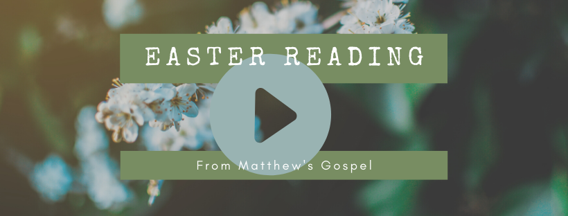 Easter Readings: Matthew 21:1-17